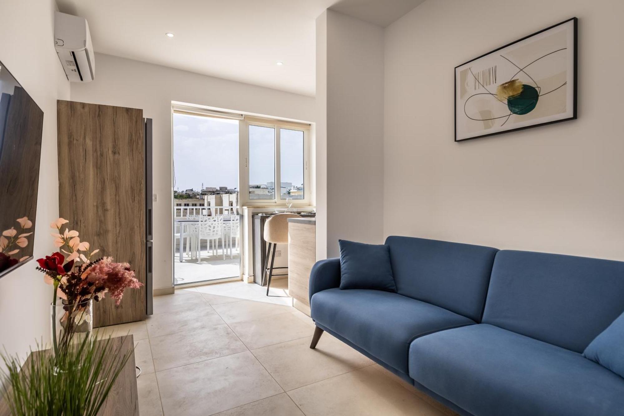 San Ġwann Xemx Sabiha Suite 5 Min Walk From St Julians מראה חיצוני תמונה